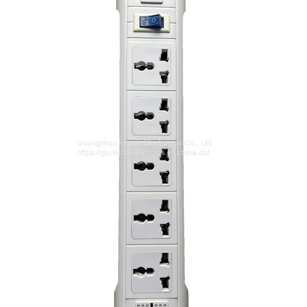 Master Switch With Circuit Breaker Led Socket ABS Material Surge Protector 203 204 205 photo-5