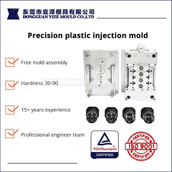 Waterproofing Sumitomo Pa66 Gf35 Connector Mould With ISO 9001 Certification