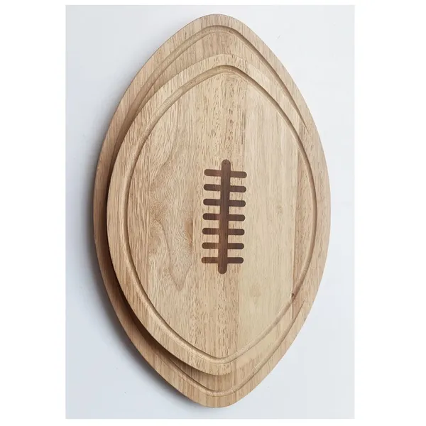 Factory Wholesale Rubber Wood Fish Chopping Board photo-2