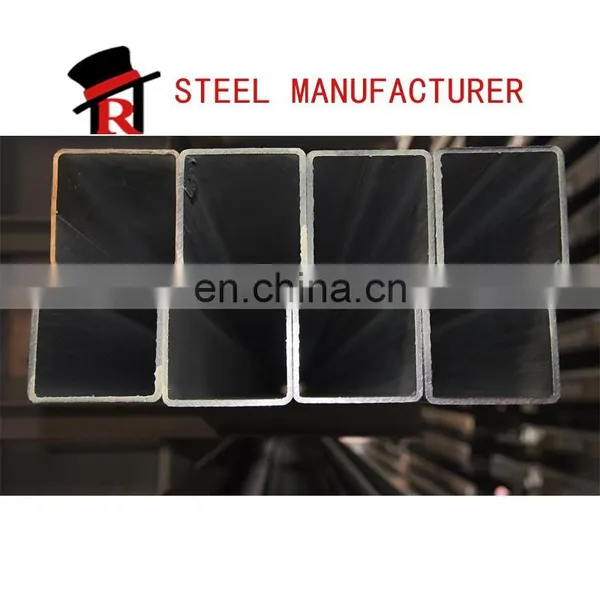High Quality Carbon Square Pipe 32mm 60mm 1045 ASTM A36 Galvanized Square Pipe photo-5