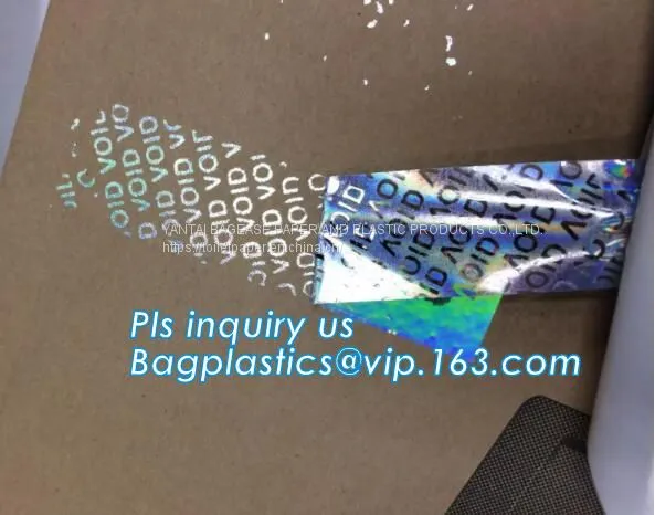 VOID TAPE, WASHI, SECURITY LABEL, TAG, STICKER, PATCH, BADGE, TEMPER EVIDENT, ANTI SLIP, REFLECTIVE
