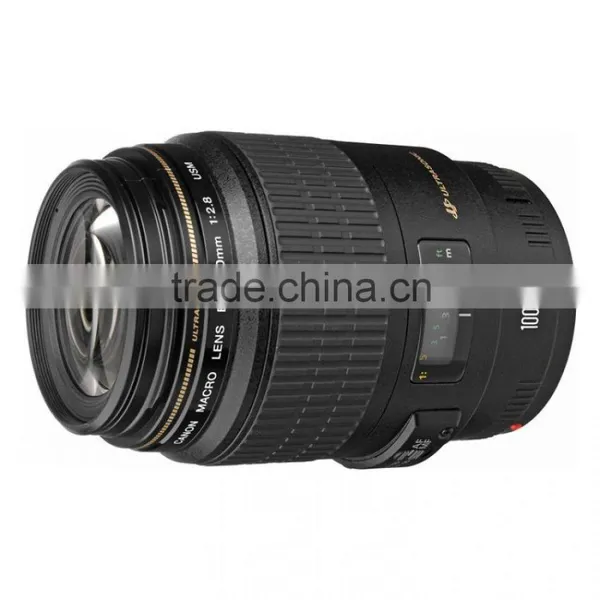 Canon EF 100mm F/2.8 F2.8 Macro USM Lens photo-3