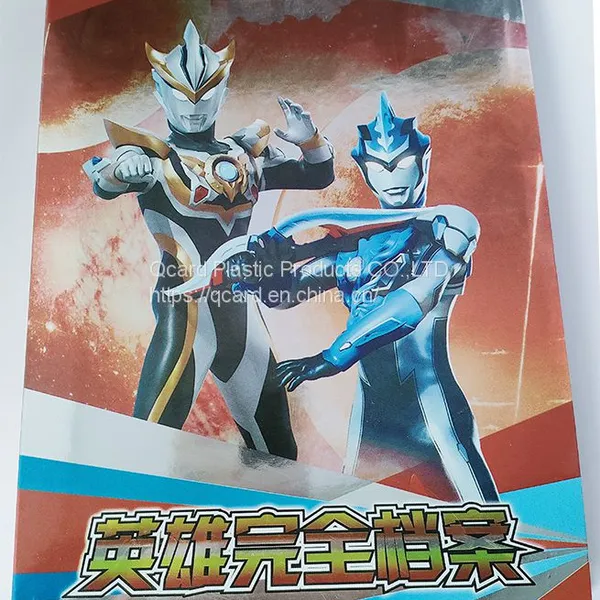 Plastic Card Binder