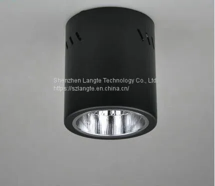 Adjustable Dimmable LED Downlights Commercial LED Light China photo-5