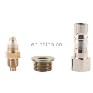 Cnc Milling Machining Mechanical Parts Copper Brass Aluminum Precision Parts Fabrication