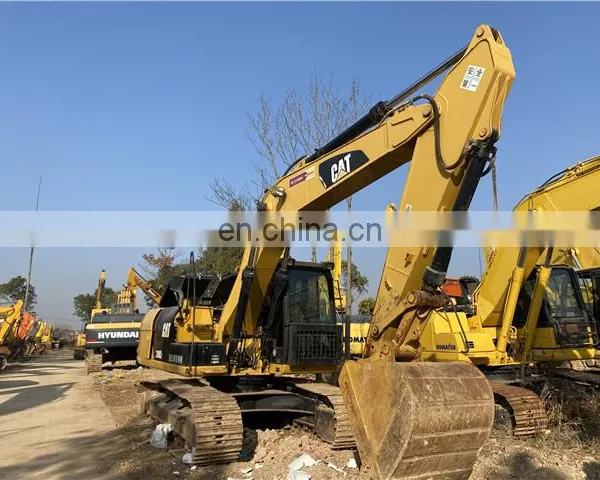 Cat 318d 315d 312d Crawler Excavator Machine photo-5