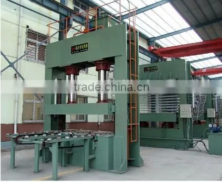 Plywood Pre Cold Press Machinery/cold Press BY814*8/400 Ton photo-4
