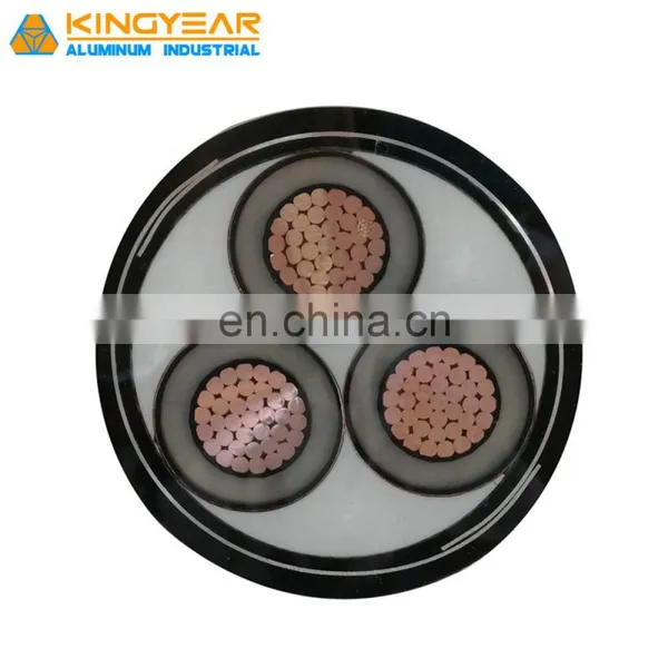 120kv 125kv 200 kv 2/0 Awg 22kv High Voltage Power Cable photo-3
