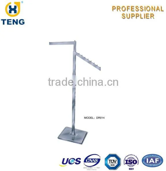 1 Way Metal Garment Clothing Rack photo-4