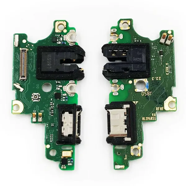 Nova3 ORG USB Charging Board Charger Port Dock Plug Connector Flex Cable For Huawei Nova 3 Part Replacement photo-3