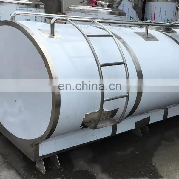 Ucan 5000L Milk Tank Milk Transportation Tank photo-4
