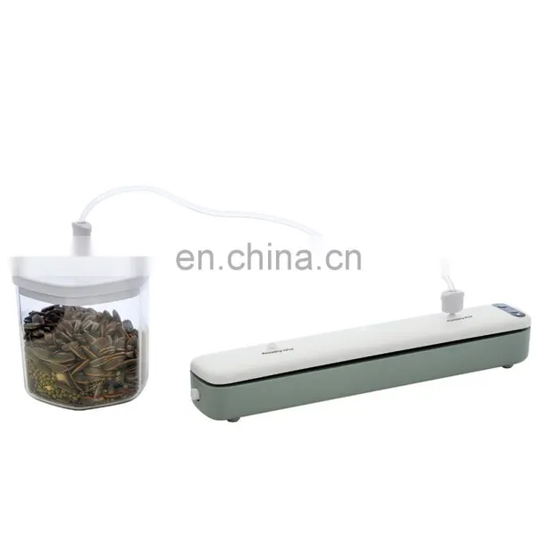 Wholesale Portable Household Food Vacuum Sealer Packing Machine Professional Vacuum Sealer V62 photo-3