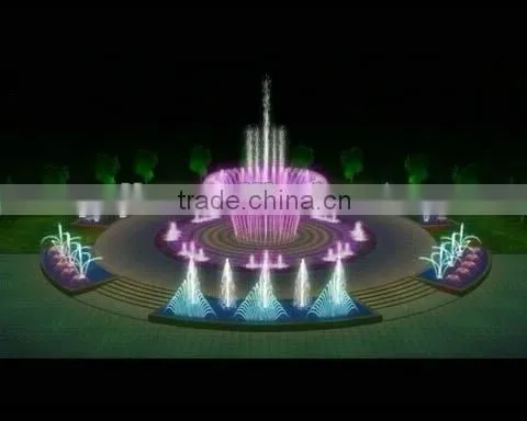 Dancing Fountain / Music Fountain