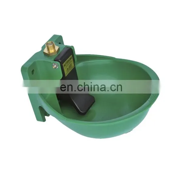 Enamel Pig Water Trough, Cast Iron Cattle Drinking Bowl