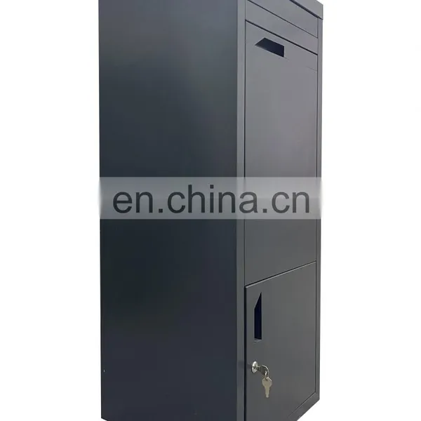 New Style Germany Wholesale Tall Large Metal Outdoor Newspaper Letter Box Postbox Mailbox Manufacturer photo-5