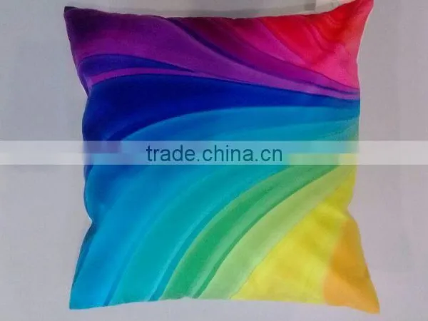 Nice Abstract Art Printed Cushion photo-3
