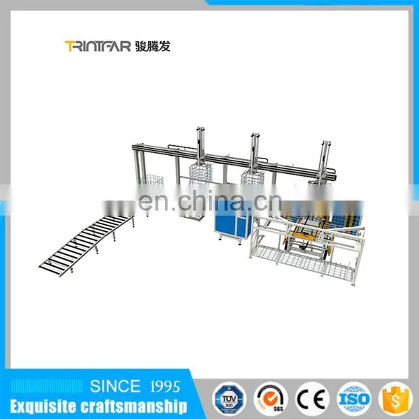 IBC Tubular Mesh Welding Machine With Automatic Feeder And Unloading System photo-4