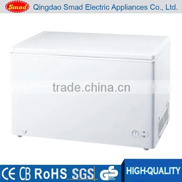 Top Open Solid Door Freezing Compartment Freezers Manufacturer photo-4