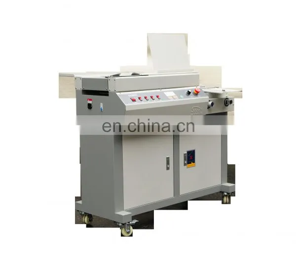 SPB-55HA4 Factory Price Perfect A4 Hot Met Glue Heavy Duty Binding Machine With LCD Display photo-4