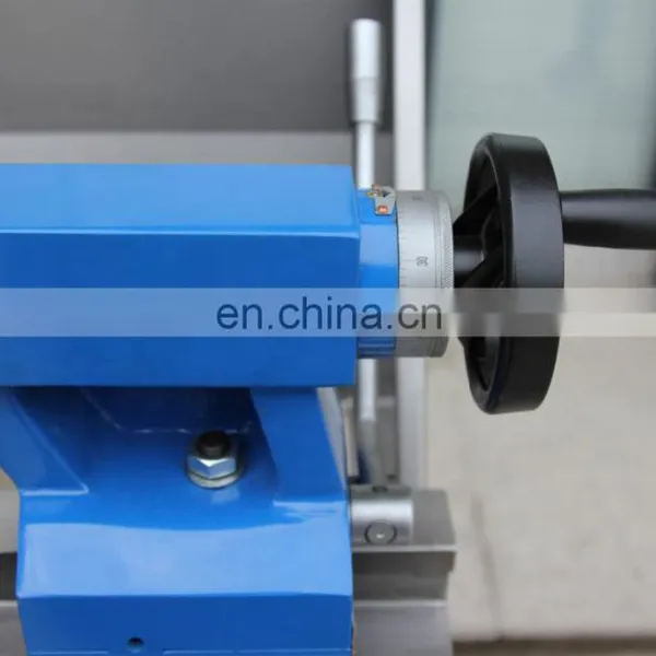 Stock Sale CJM320A Bench Lathe Machine for Hobby photo-5