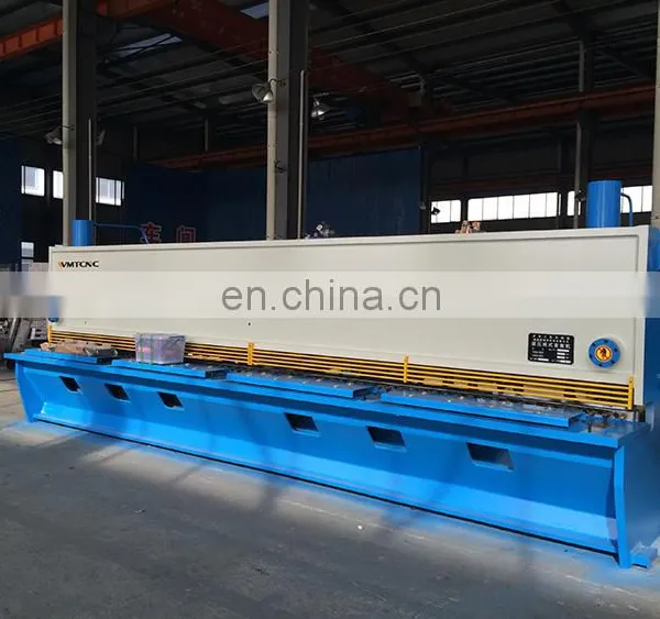 QC11Y-12/4000 12mm Hydraulic Shearing Machine Specification photo-4