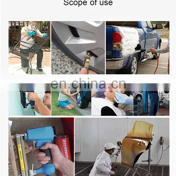 Hiross Piston Air Compressor for Car Workshop/Garage/car 4S Shop Air Compressor for Car photo-5