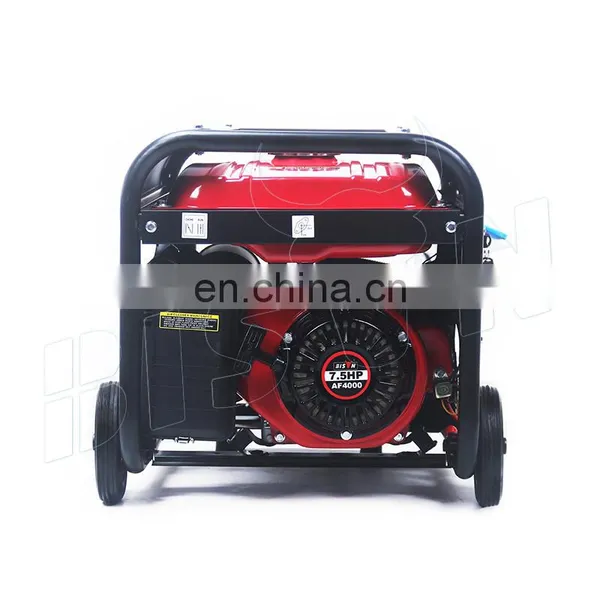 Bison China 5kw 3000 Watts 3kw 3500 6500 8500 Electric Natural Gas Gasoline Generator Set Price photo-3