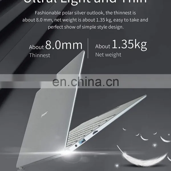 Hot Sale Jumper EZbook X3 Notebook 13.3 Inch IPS Win10 Laptop Computer Intel Apollo Lake N3350 6GB 64GB EMMC photo-3
