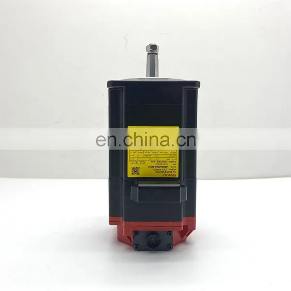 In Supply New Fanuc ac Servo Motor A06B-0063-B007 photo-5