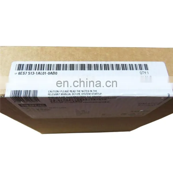 In Stock Siemens SIMATIC S7-1500 CPU PN Central Processing Unit 6ES7 513-1AL00-0AB0 photo-3