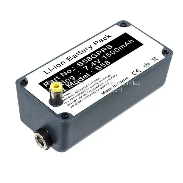 Li Ion 7.4V 1500mAh Replacement Lithium S58GPRS S58 Battery for Pax Pos Terminal Machine