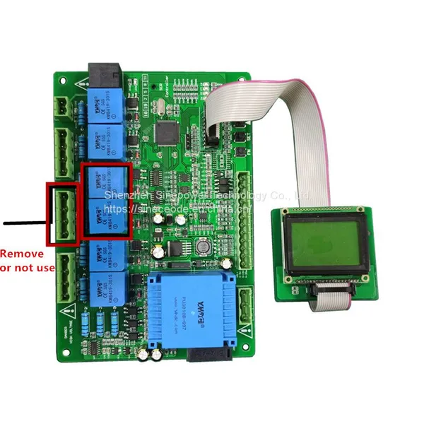 Single Phase Battery Charger Thyristor Control Card/ SCR Firing Card