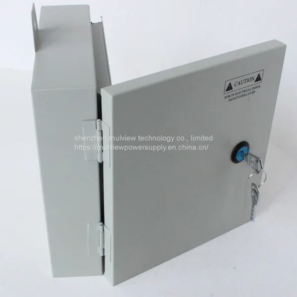 4CH 12V4a 50W Outdoor Waterproof Access Control Voltage Stabilizer CCTV Power Supply Unit photo-3