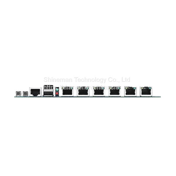 Embedded Intel Atom Processor D525 Motherboard w/ 6 Gigabit LAN for Network Router PC PfSense Firewall Gateway photo-4