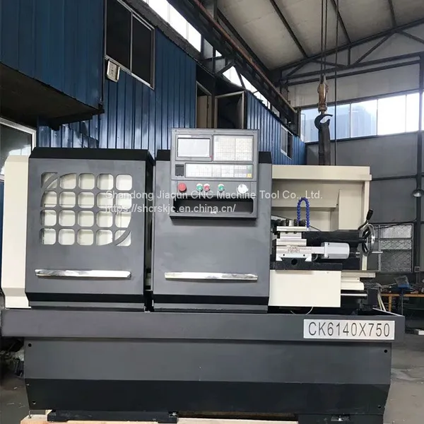 Metal CNC Lathe Machine|2 Axis CNC Lathe|horizontal Flat Bed CNC Lathe photo-2