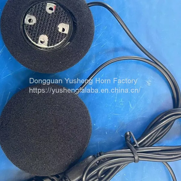 Outdoor Noise Reduction Helmet Earphones photo-3