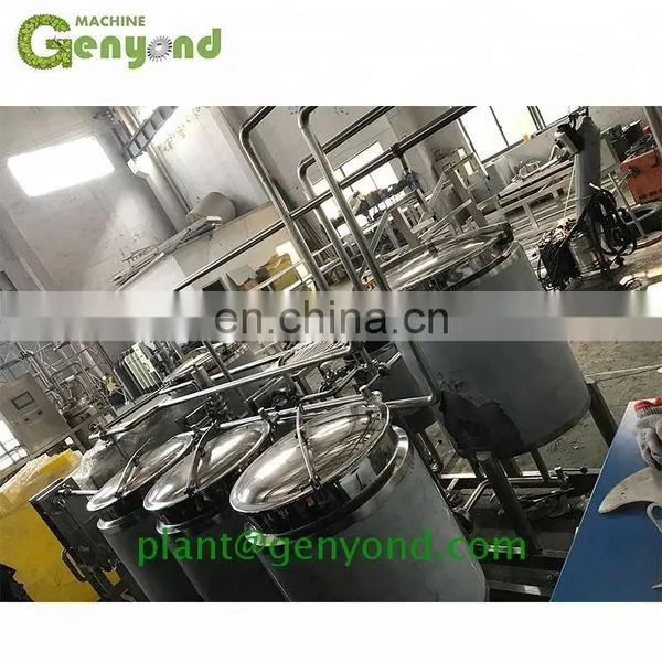 Genyond Small Tirred Drinking Yogurt Production Line Processing Plant Scale Set Yoghurt Fermentation Making Machine Equipment photo-5