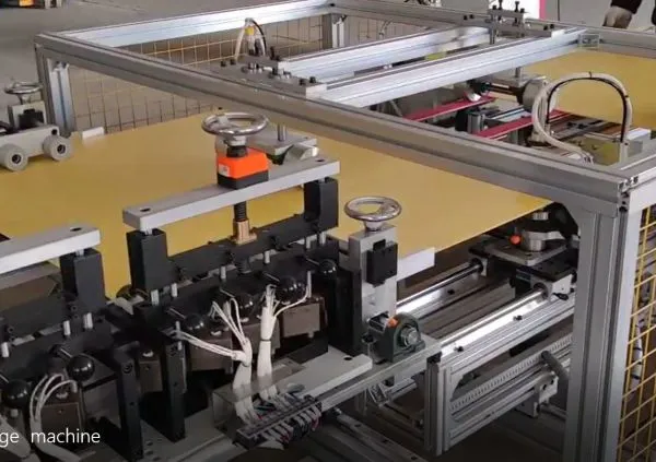 Automatic PP Board Edge Sealing Machine, Coroplast Sheet Layer Pads Welding Machine photo-2