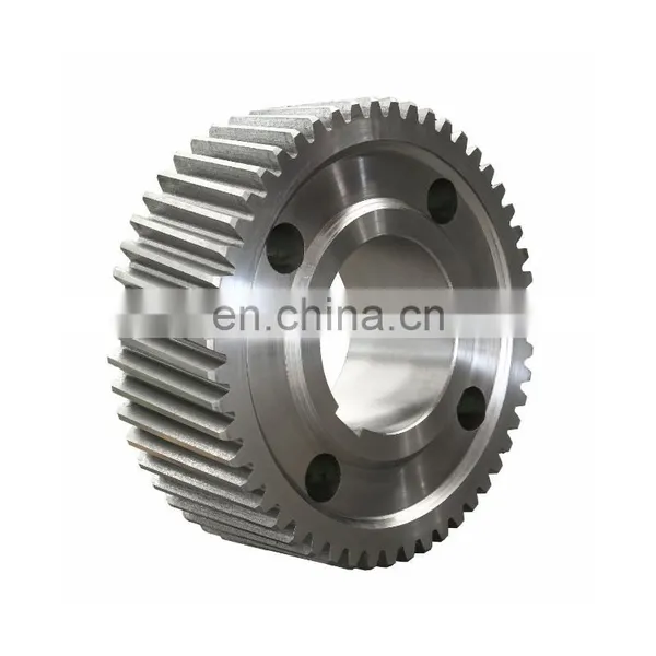 Top Quality OEM Girth Gear Forging Double Helical Ring Gear Helical Gear Factory Good Price photo-5