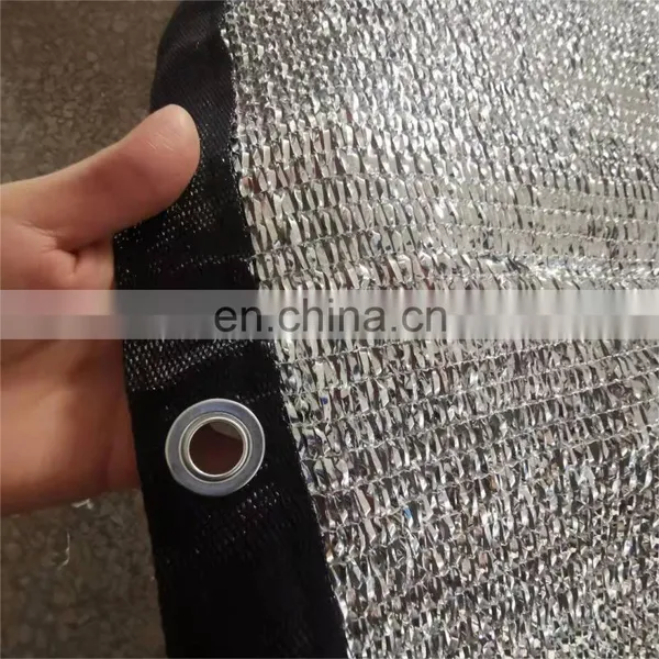 85% Heavy Duty Shade Cloth Mesh Sun Block Fabric Sun Reflect Pet Shade Garden Cover Canopy With Grommets photo-5