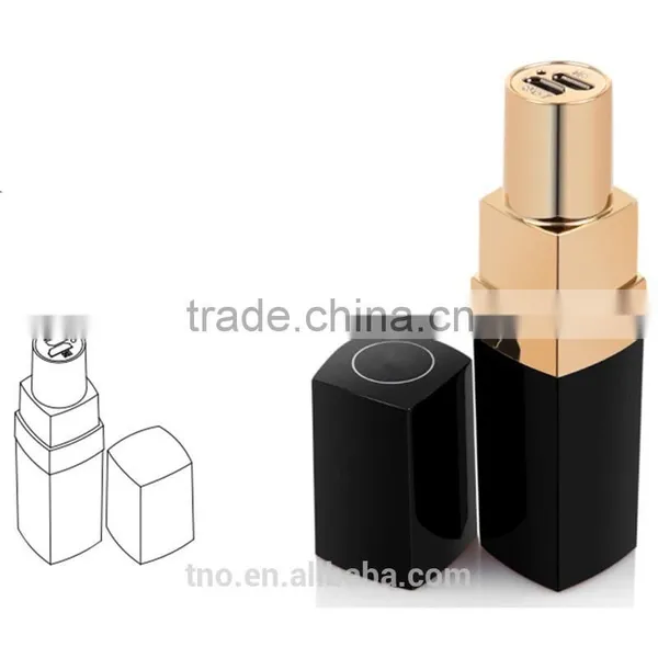 Shenzhen Portable Lipstick Power Bank 3000mah for Channel Bulk Sale photo-3