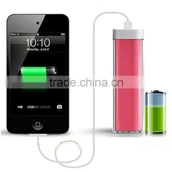 Custom Dexterous 2600mAh Protable Power Bank Charger photo-3