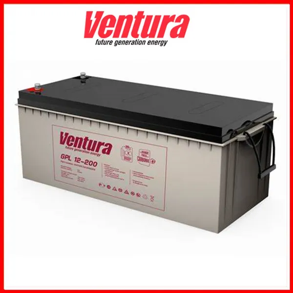 Ventura GPL 12-100 Battery 12V100A HVentura Battery UPS Power Supply, Telecommunications System