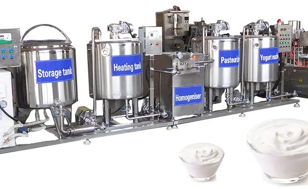 Small Scale Dairy Complete Line Uht Milk Processing Plant Yogurt Professional Machine photo-2