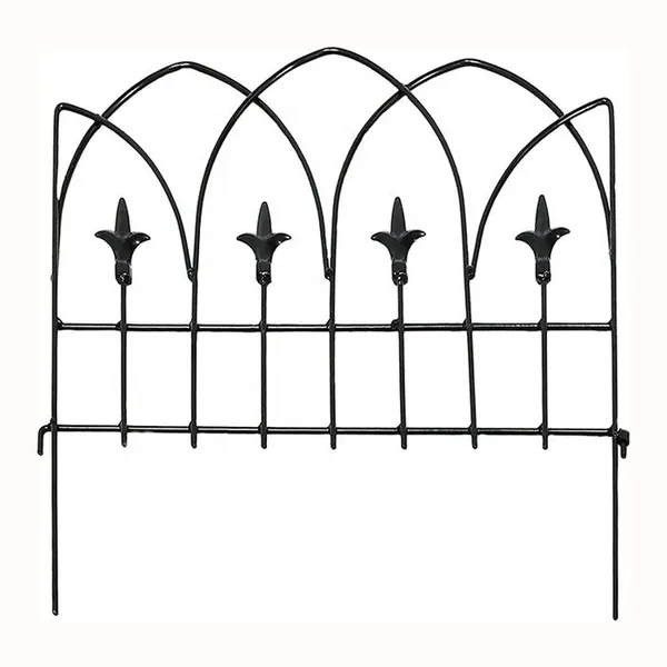Youlite Natural Style Excellent Hot Sale High Quality Garden Fence Flower Border Fence Metal Fence Panels