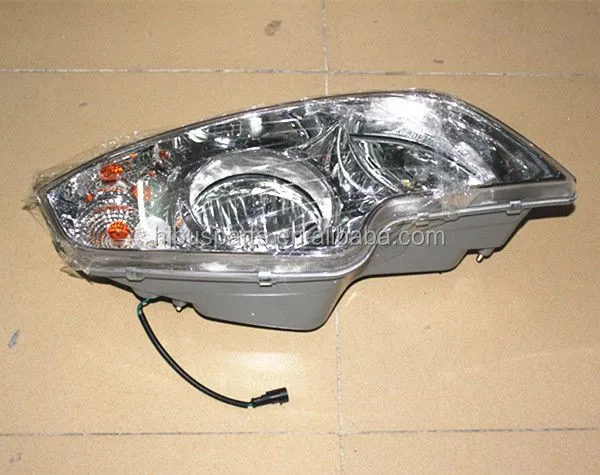 Exterior Accessories Bus Headlights Supplier 37HA1-11200 37HA1-11100 KLQ6856 Higer Bus Head Light Bulb 24v photo-4