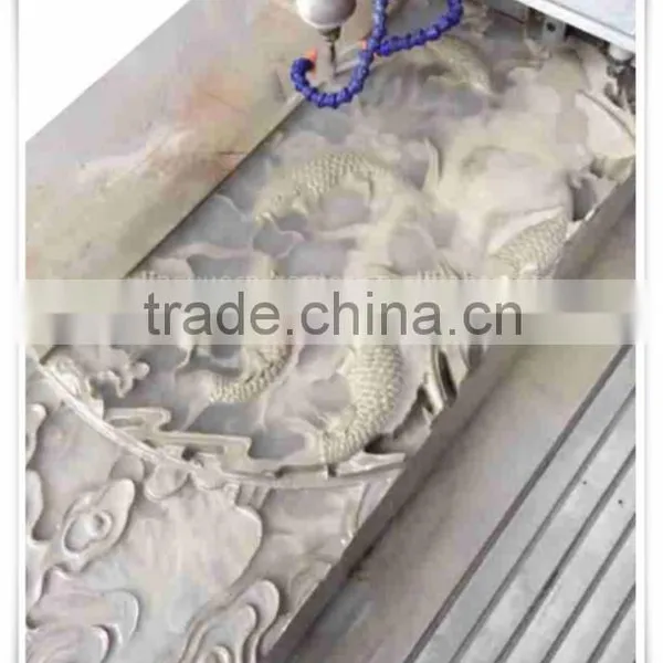 China Supplier Granite/stone/marble Engraving Cnc Router photo-4