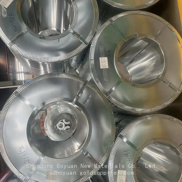 Color-coated Galvalume Steel Coils Sold Directly by the Manufacturer, In-stock Items Ready for Immediate Dispatch, With Prices Beating Competitors. photo-4