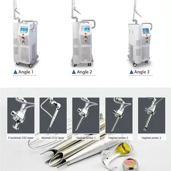 ADM Competitive Price Co2 Fractional Laser Vaginal Tightening Stretch Mark Removal Beauty Machine for Remove Surgical Scars photo-3
