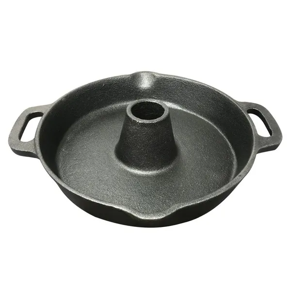 Hot Selling Nonstick Cookware Pre-seasoned Turkey Roasting Pan Cast Iron Chicken Roaster for Thanksgiving